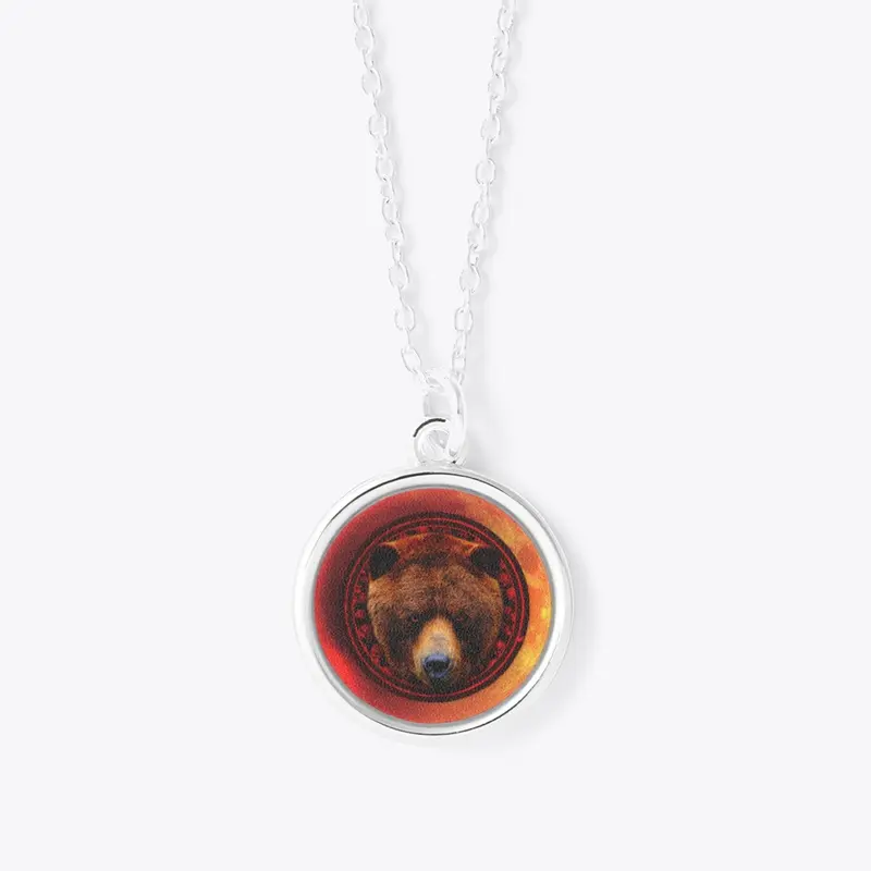 Grizzly True Crime Necklace